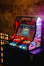 Bartop "Arcade CAOS" Anni 80 90 Sala Giochi Vintage