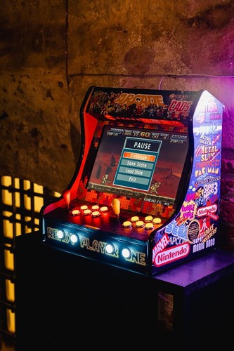 Bartop arcade caos - bartop, 80