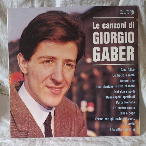 Giorgio gaber canzoni di - giorgio,