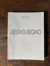 Autografato Corgnati Martina Griffa Giorgio Di segno in segno Fumagalli 1995