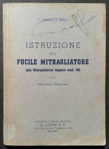 Istruzione sul fucile