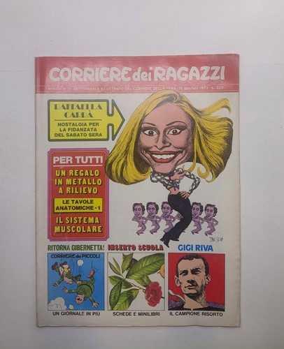 Corriere dei ragazzi - anno, i