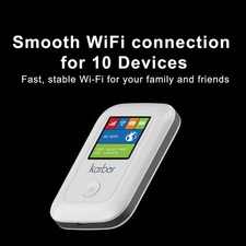 Karbor 4G LTE WiFi Portatile 6