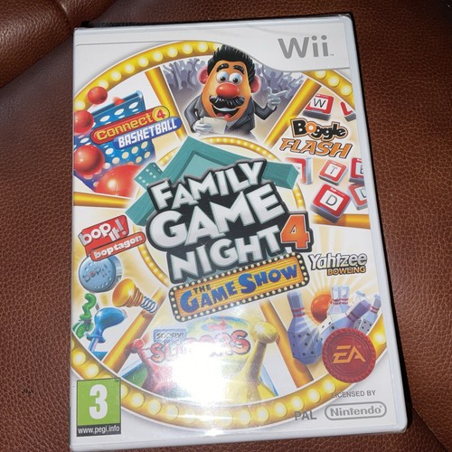 Hasbro family game night - family,