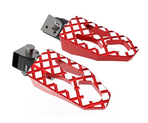 Kit pedali passeggero touring - kit,