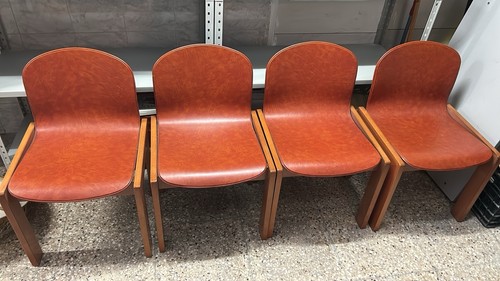 Sedie legno vintage - sedie,