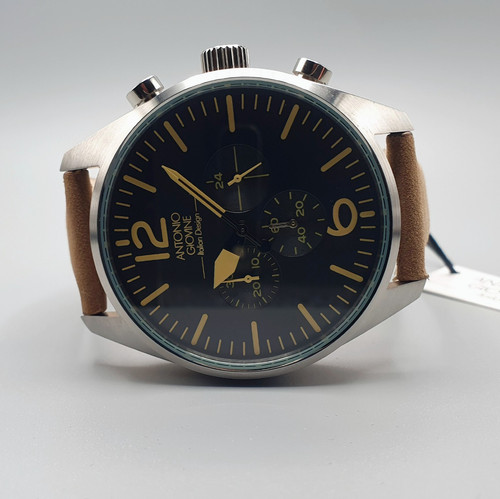 Orologio uomo aviatore antonio - orologio,