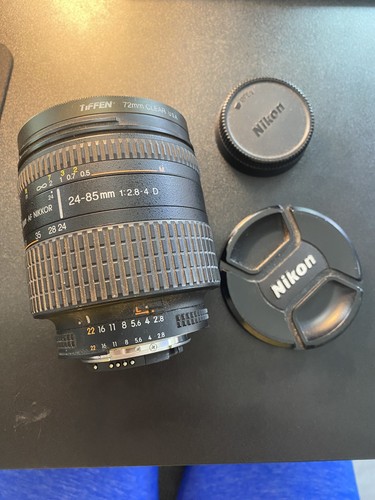 Nikon nikkor 85 mm - nikkor, 24-85