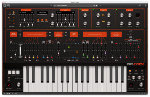 Gforce software plugin - software,
