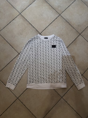 Felpa ea7 emporio armani - ea7,