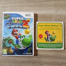 ?? Super Mario Galaxy 2 Wii Completissimo e Testato - DVD Sample Incluso 