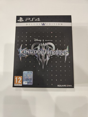 Kingdom hearts iii - kingdom, deluxe