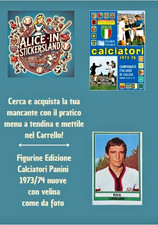 Panini calciatori 1973/74