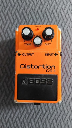 Rare pédale boss - rare, ds-1