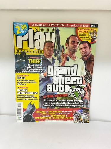 Rivista play generation 96 - rivista,