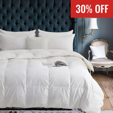 Piumino di lusso in fibra di