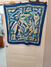 Foulard Yamamay Vintage Scarf Cm90x90  Perfette Condizioni  Foto Made Italy  1