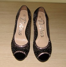 Scarpe Décolleté gioiello nere n. 3