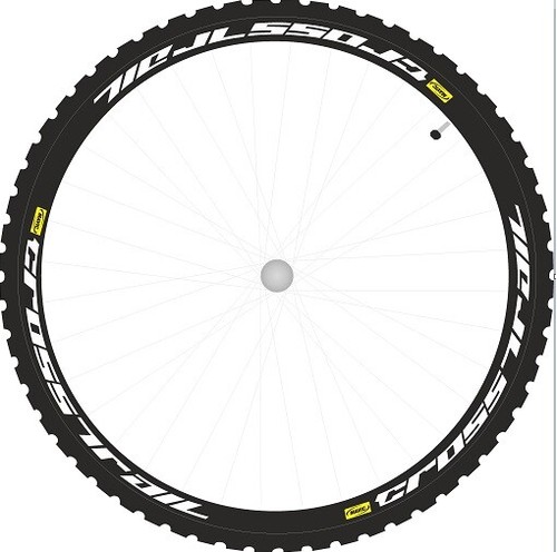 Pegatinas llantas bici - , mtb