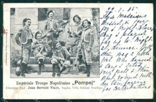 Napoli Pompei Costumi