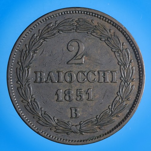 Pio baiocchi 1851 - a., v