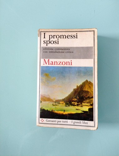 Promessi sposi manzoni - i,