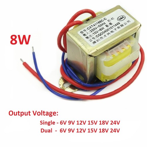 Trasformatore potenza 8w - trasformatore, ac