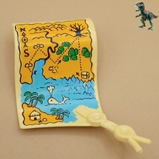 Playmobil-mappa-isola del tesoro-pergamena-nave pirata-corsari-4164 4558 5779