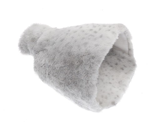 Copripiedi leopardo delle - , nevi