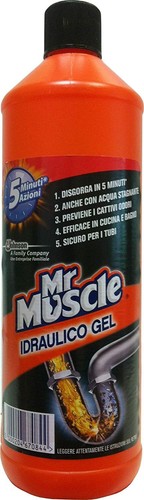 Muscolo idraul gel 5 - 12,