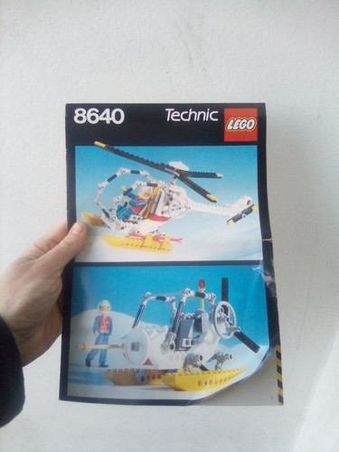 Lego 8640 manuale