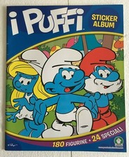 I PUFFI FIGURINE EDITE DA GIOCHI PREZIOSI 2012 SPECIALI E NON PERFETTE SCAMBIO
