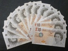 Banconote £10 Darwin Lowther