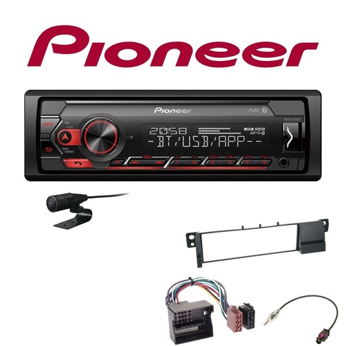 Pioneer din bluetooth - 1-din,