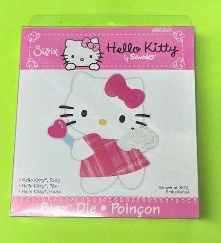 New sizzix hello - sizzix, fairy