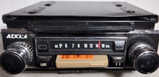 AUTORADIO AUDIOLA ANNO 1971 ON STEREO 7 E CARRELLO SFILABILE PER AUTO