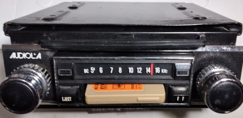 Autoradio audiola anno 1971 - anno,