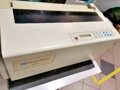 Dataproducts 8500 stampante - dataproducts,
