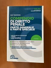 Compendio di diritto Penale parte generale e parte speciale