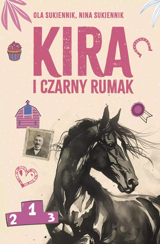 Kira czarny rumak tandem - i,