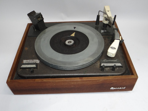Garrard turntable type ii - garrard, type-a-ii