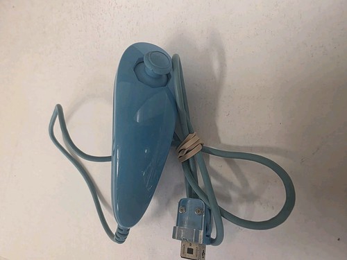 Wii nunchuck only teal - -,