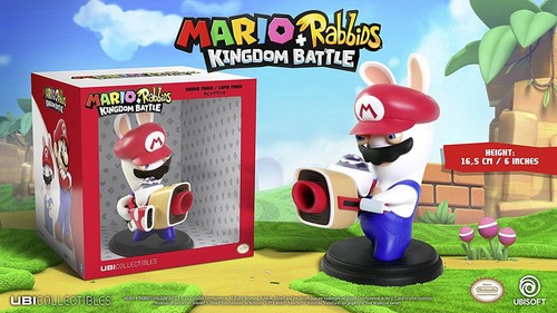 Mario rabbids kingdom - mario,