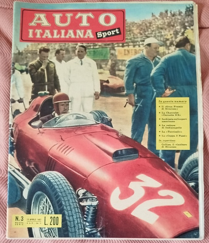 Auto italiana sport 1957 - sport,