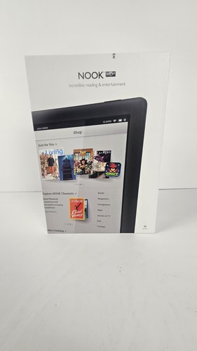 Barnes noble nook series - nook, hd+