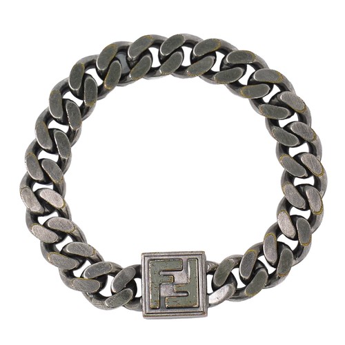 Bracciale catena metallo - , tono