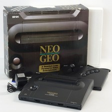 Console NEO GEO AES sistema