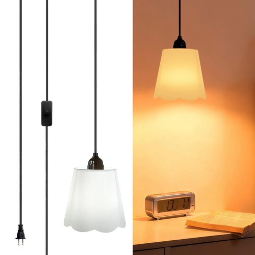 Lampada sospensione plug - lampada,