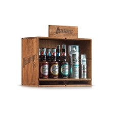 Espositore da banco in legno