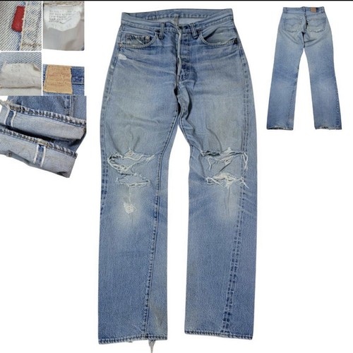 Jeans levi 501 vintage anni - jeans,